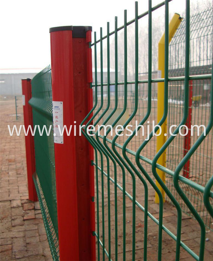 Welded Wire Mesh Fence